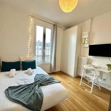 Apartment New 344 Birds - Cosy Center Paris